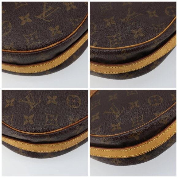 LOUIS VUITTON Monogram Jeune Fille MM Shoulder Bag M51226 LV Auth 142234 - Picture 14 of 16